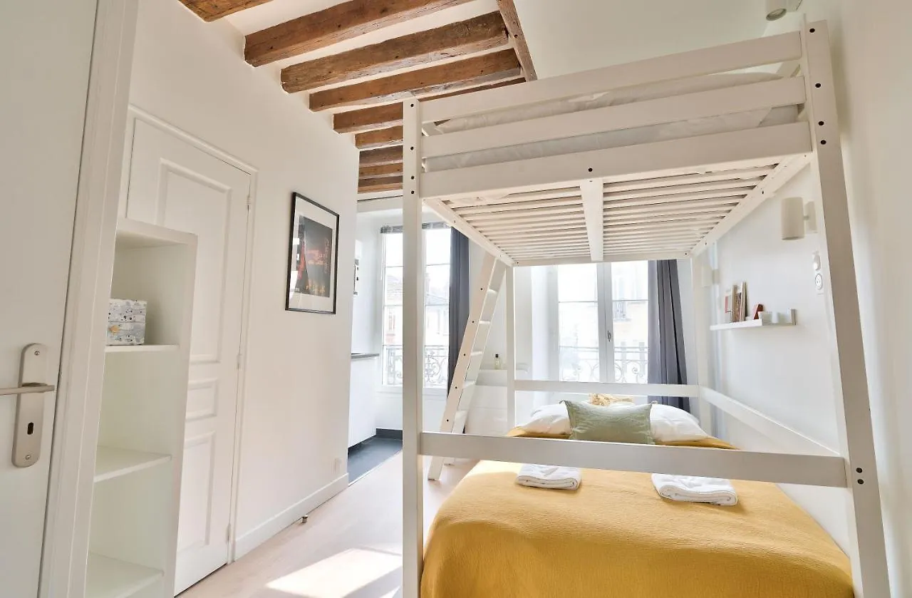 New Mezzanine Studio In The Heart Of Παρίσι Γαλλία